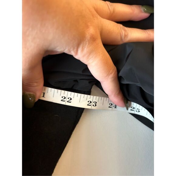 Kenneth Cole belted Mixed Media Down Feather puffer coat XL minimalist career - Picture 7 of 11